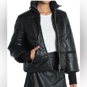 Walter Baker Black Leather Jacket